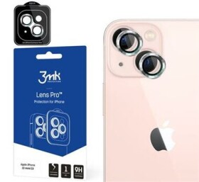 3mk Lens Pre Tvrdené sklo ochrana kamery pre Apple iPhone 13 amp; iPhone 13 mini (5903108452366)