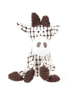 AnimALL Hračka Dog Koza kockovaná plyš 23 cm (112533)