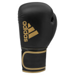 Boxerské rukavice adidas HYBRID 80 ADIH80 black/gold 16 oz