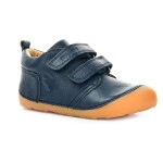 Bisgaard Carter Navy celoročné členkové barefoot topánky 22 EUR