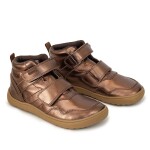 Dievčenská celoročná obuv Barefoot TIRA BROWN, Protetika, hnedá - 26