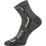 VOXX ponožky Franz 03 tmavo šedé melé 3 páry 39-42 113605