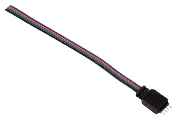 Konektor RGB LED pásku s piny / Konektor / Prepojovací (RGB-LED-PIN-M)