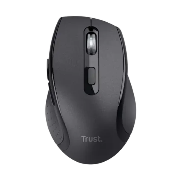 Trust Sura čierna / Bezdrôtová myš / pre pravákov / 6 tlačidiel / 1200 DPI / 2,4 GHz (25479)