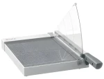 Leitz Páková rezačka Precision Home Office A4 antracitová / Kapacita 10 listov / Nerezová čepeľ / Podsvietenie EdgeGlow (90190000)
