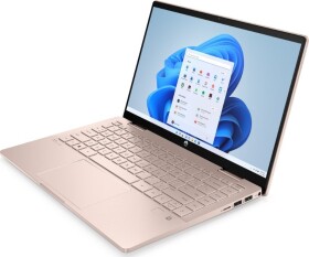 HP HP Pavilion x360 2-in-1 Notebook 14-ek2000ny - i5-120U, 16GB, 512GB SSD, 14" FHD 300-nit Touch, 5MP cam, FPR, US backlit keyboard, 43Wh, Pale Rose Gold, Win 11 Home, 1 years