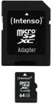 Intenso microSD 64GB class 10 3413490