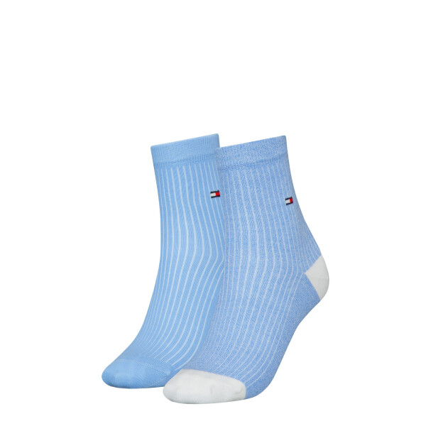 Ponožky Tommy Hilfiger 2Pack 701222646001 Blue 35-38