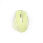 HAMA WM-500 zelená / bezdrôtová optická myš / nabíjacia / tichá / USB-C (173084)