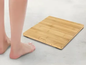 Soehnle Style Sense Bamboo Magic / Digitálna osobná váha / bambusová plocha / max. 180 kg