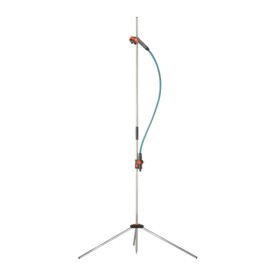 Gardena Trio 00960-20 Záhradná sprcha so statívom / Regulačný a uzatvárací ventil / Vodný lúč - Vejárový|Hmla (00960-20)