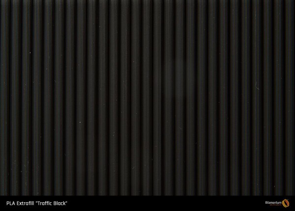 PLA filament Extrafill čierny 1,75 mm 2500 g Fillamentum