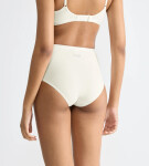 SLOGGI GO DAILY COTTON - 3× vysoký pás z česanej organickej bavlny Sloggi SILK WHITE XXL