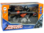 Mamido Motorbike Sport R/C 2.4G Dosah 35 m 1:10 Oranžová