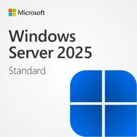 Microsoft Windows Server Standard 2025 / Licencia / 5 Device CAL / CZ (EP2-25241)