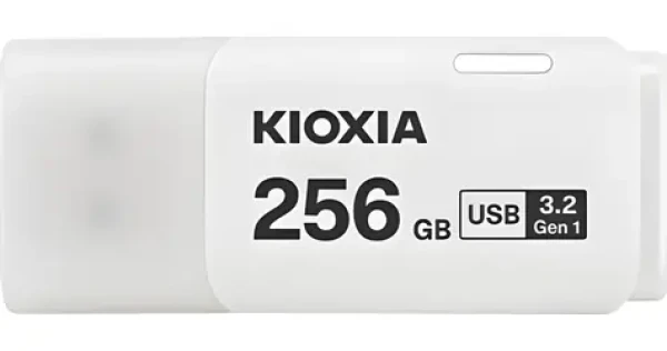 Hayabusa U301 256GB biela / Flash disk / USB-A / USB 3.2 Gen 1 (LU301W256GG4)