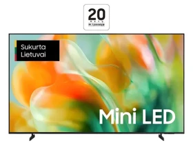 85" Samsung UE85M80H čierna / Televízia / 4K UHD / Mini LED / 144 Hz / HDR10+ / 3x HDMI / 20W repro / Tizen (UE85M80HAUXXH)