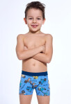 Detské boxerky Cornette Boy 701/148 Scooter 98-128 modrá 86-92