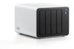 TerraMaster F4-425 Pro / NAS server / Intel N305 / 8GB RAM DDR5 / 4X 2,5 "/3,5" / 2x 5GbE / Diskless (F4-425PRO(N305))