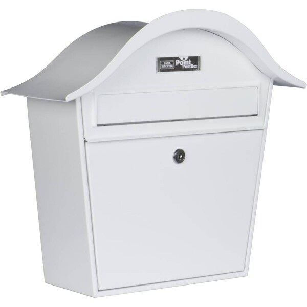 Burg Wächter HOLIDAY 5842 W poštová schránka ocelový plech biela na kľúč; HOLIDAY 5842 W
