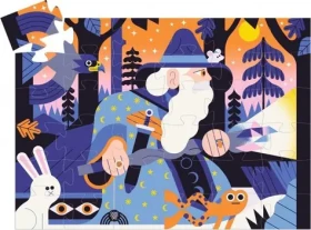 DJECO Puzzle Čarodejník