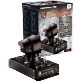 Thrustmaster Hotas Warthog Dual Throttle ovládač k leteckému simulátore USB PC čierna; 2960739