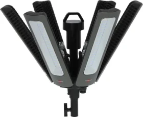 Brennenstuhl 360 LED 42050 BT / Svietidlo / 360° osvetlenie / dielňa, stavba (9171410180)