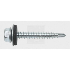 SWG 21163006510 závrtná skrutka 6.3 mm 65 mm vonkajší šesťhran DIN 7504-K ocel pozinkované 100 ks; 21163006510