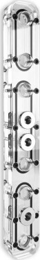 Stealkey Customs Stealkey CubeTube Distroprokove 240mm -Acryl