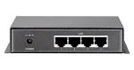 LevelOne PoE+ switch 5-portový 120W plastové telo / Switch / Unmanaged / 4X GbE PoE+ / 1x GbE uplink (GEP-0521)