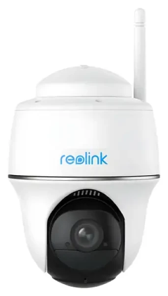 Reolink Argus Series B420 biela / Bezdrôtová IP kamera + solárny panel / 2304 x 1296 / PoE / WiFi / IP66 (Argus Series B420)