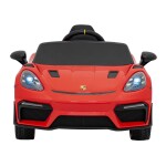 Mamido Elektrické autíčko Porsche Spyder RS ​​718 červené