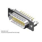 Molex 1731091901 zástrčka D-SUB Pólov: 25 spájkovacie piny 1 ks; 1731091901