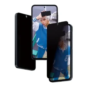 PanzerGlass Privacy Samsung Galaxy A35 5G s inštalačným rámčekom (P7357)