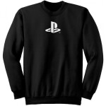 Mikina PlayStation Symbol White Black Unisex M