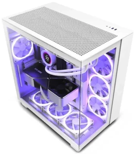 NZXT H9 Flow biela
