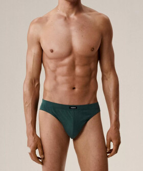 Nohavičky Atlantic 3MP-132 A'3 S-2XL kobaltovo-denimově zelená M