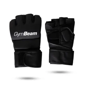 MMA rukavice Striker Black - GymBeam (XL, čierna) (112990-4-XL)