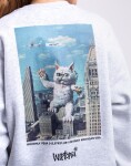 Carhartt WIP W' Wiptopia Script Sweatshirt Ash Heather/ Dusky Beige S