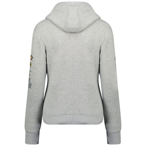 Geografické Nórsko 3/4 mikina Gymclass Distri M WU1293H/GN B-Grey XXL