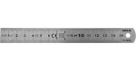YATO Pružné oceľové pravítko 150 mm / Pravítko / Oceľ / Pružné prevedenie