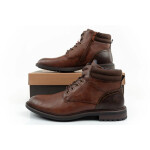 Pánske topánky Wrangler George sable smart fashion brown 43
