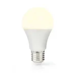 Nedis LED žiarovka E27 / A60 / 8.0 W / 806 lm / 2700 K / Teplá biela / Retro štýl / Matné / 1 ks (LBE27A602)