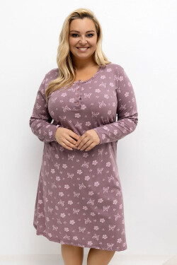 Nadmerné veľkosti Nočná košeľa model 221200 Forever Pink 2XL