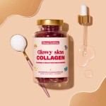 GLOWY SKIN COLLAGEN - Younger & smoother skin gummies