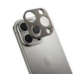 SwitchEasy LenShield Titanium / Ochranné sklo šošoviek fotoaparátu / Hliník / Apple iPhone 16 Pro/16 Pro Max (SPH66P028TT24)