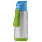 B.box Termoska na pitie šport 500 ml -modrá/zelená EUR