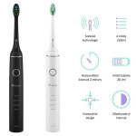 TrueLife SonicBrush Compact Duo / Elektrická zubná kefka / 35 000 kmitov za minútu / 4 režimy / sada (TLSBCD)