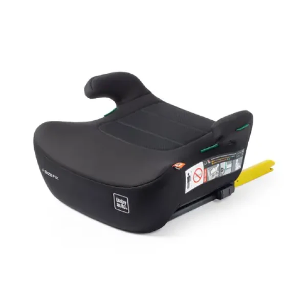 BabyAuto GEKKO iFIX 125-150, podsedák veľký, jet black (GEKKOBLACK)
