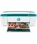 HP DeskJet 3762 / farebná atramentová multifunkcia / A4 / 5-8 ppm / 4800x1200 / USB / Wi-Fi (T8X23B)